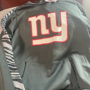 NYG Authentic Hoodie -XL w tags!!